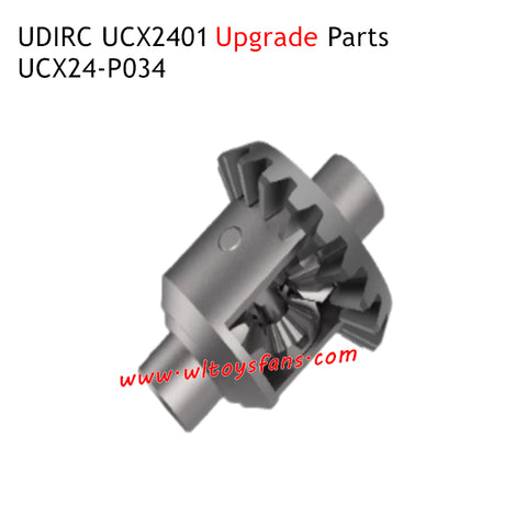UDIRC UCX2401 Upgrade Parts Metal Differential Speed Assembly UCX24-P034