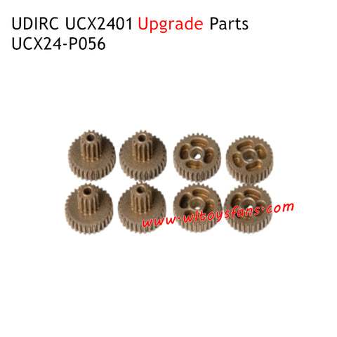 UDIRC UCX2401 Upgrade Parts Metal Gearbox Gear UCX24-P056