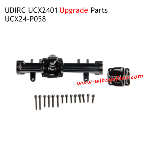 UDIRC UCX2401 Upgrade Parts Metal Rear Axle UCX24-P058