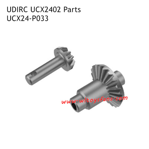UDIRC UCX2402 Parts Axle Shift Teeth UCX24-P033