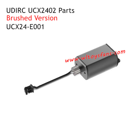 UDIRC UCX2402 Parts Brushed Motor UCX24-E001