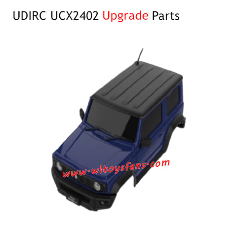 UDIRC UCX2402 Parts Car Shell