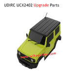 UDIRC UCX2402 Upgrade Parts Car Shell