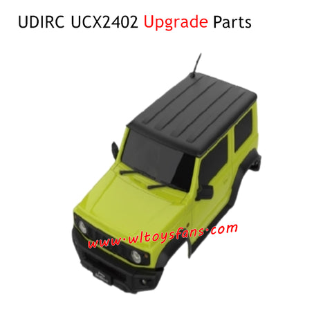 UDIRC UCX2402 Upgrade Parts Car Shell