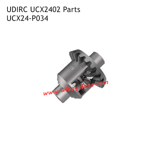 UDIRC UCX2402 Parts Differential Assembly UCX24-P034