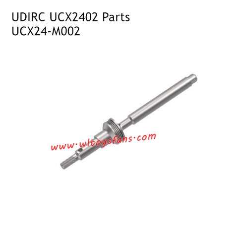 UDIRC UCX2402 Parts Front Long CVD Driveshaft UCX24-M002
