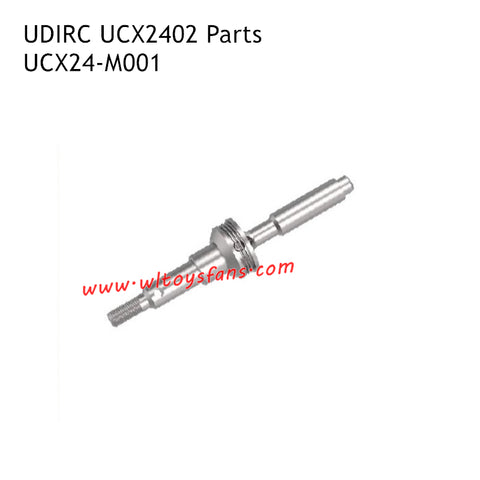 UDIRC UCX2402 Parts Front Short CVD Driveshaft UCX24-M001
