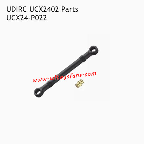 UDIRC UCX2402 Parts Front and Rear Axle Rod UCX24-P022