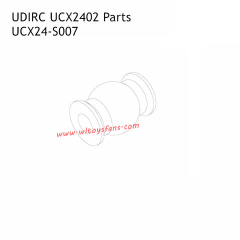 UDIRC UCX2402 Parts Hollow Ball UCX24-S007