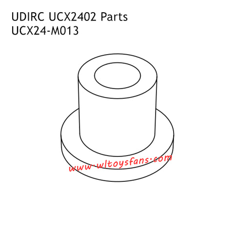 UDIRC UCX2402 Parts Linkage Washers UCX24-M013