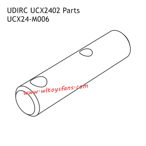 UDIRC UCX2402 Parts Main Gear Shaft UCX24-M006