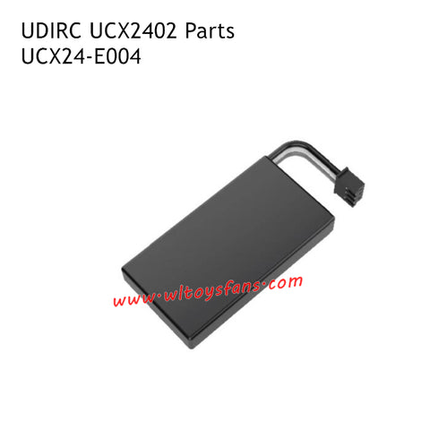 UDIRC UCX2402 Parts Model Battery UCX24-E004