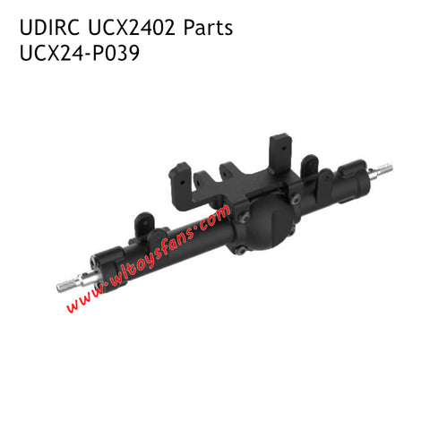 UDIRC UCX2402 Parts Rear Axle Assembly UCX24-P039