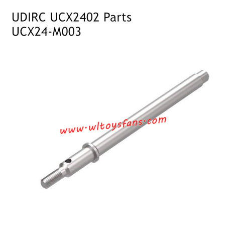 UDIRC UCX2402 Parts Rear Long Axle Shaft UCX24-M003