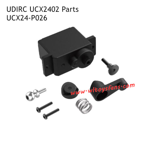UDIRC UCX2402 Parts Steering Servo UCX24-P026