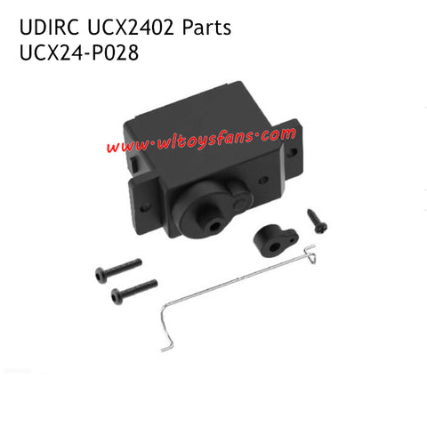 UDIRC UCX2402 Parts Variable Speed Servo UCX24-P028