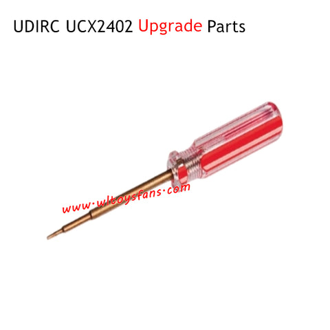 UDIRC UCX2402 Upgrade Parts H1.27mm Hexagon Socket Screwdriver