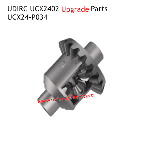 UDIRC UCX2402 Upgrade Parts Metal Differential Speed Assembly UCX24-P034