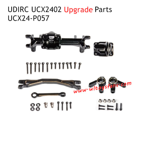 UDIRC UCX2402 Upgrade Parts Metal Front Axle UCX24-P057