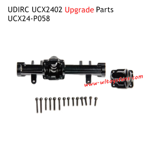UDIRC UCX2402 Upgrade Parts Metal Rear Axle UCX24-P058