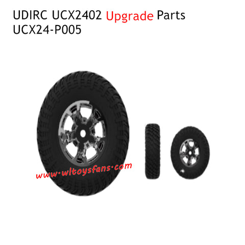 UDIRC UCX2402 Upgrade Parts Wheels UCX24-P005