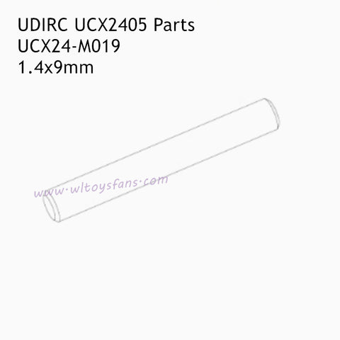 UDIRC UCX2405 RC Car Parts 1.4x6mm Pins UCX24-M019