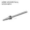 UDIRC UCX2405 RC Car Parts Front Axle CVD Driveshaft UCX24-M014