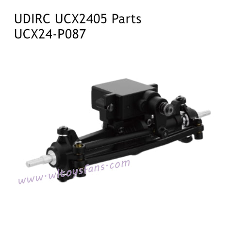 UDIRC UCX2405 RC Car Parts Front Axle Steering Assembly UCX24-P087
