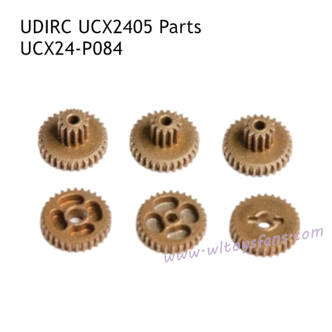 UDIRC UCX2405 RC Car Parts Shift Gear Set UCX24-P084