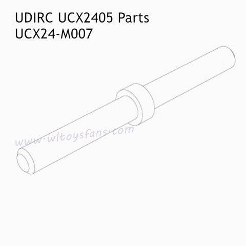 UDIRC UCX2405 RC Car Parts Transmission Gear Shaft UCX24-M007