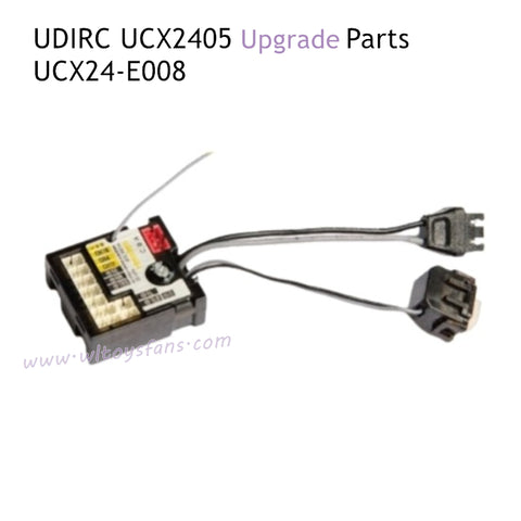 UDIRC UCX2405 Upgrade Parts Brushless Speed Control and Receiver UCX24-E008A