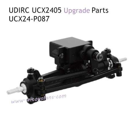 UDIRC UCX2405 Upgrade Parts Front Axle Steering Assembly UCX24-P087