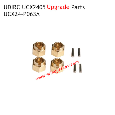 UDIRC UCX2405 Upgrade Parts Metal Bindings UCX24-P063A