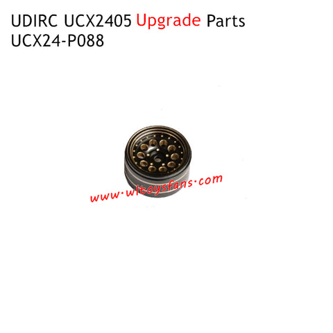 UDIRC UCX2405 Upgrade Parts Metal Wheels Bindings  UCX24-P088B