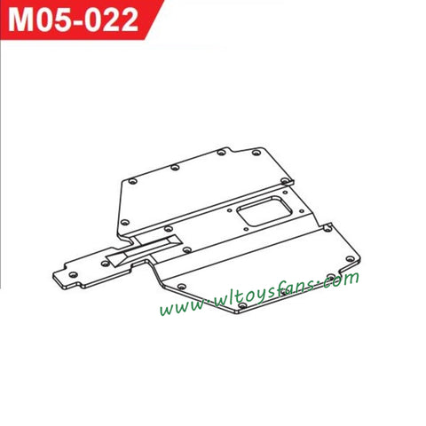 UDIRC UD1001 RC Car Parts Base Plate M05-022