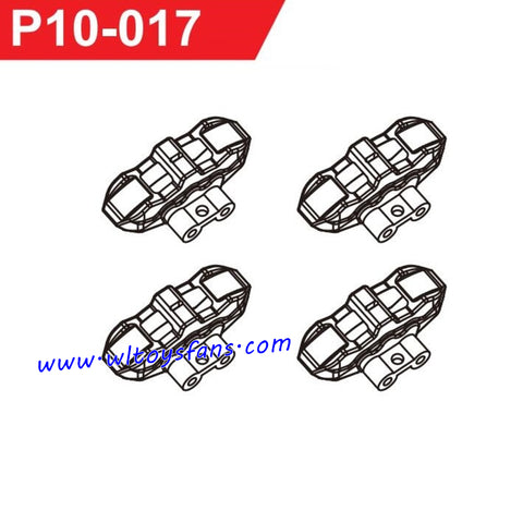 UDIRC UD1001 RC Car Parts Brake Caliper Trim P10-017