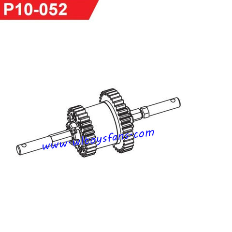 UDIRC UD1001 RC Car Parts Center Differential Assembly P10-052