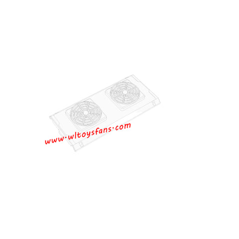 UDIRC UD1001 RC Car Parts Fan Cover P10-076