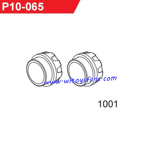 UDIRC UD1001 RC Car Parts LED Head Light Assembly P10-065