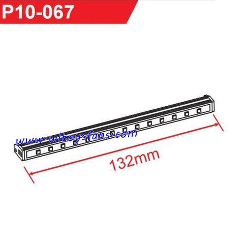 UDIRC UD1001 RC Car Parts LED Roof Light Bar Assembly P10-067