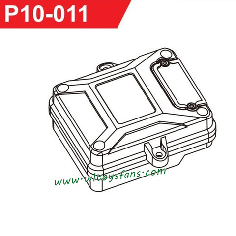 UDIRC UD1001 RC Car Parts Receiver Box P10-011