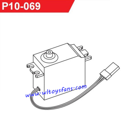 UDIRC UD1001 RC Car Parts Steering Servo P10-069