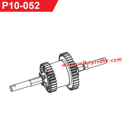 UDIRC UD1002 1002se Parts Center Differential Assembly for Youth Version P10-052A