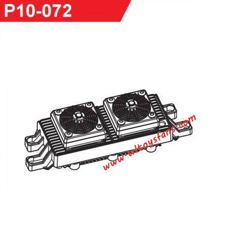 UDIRC UD1002 1002se Parts Electronic Speed Controller ESC P10-072