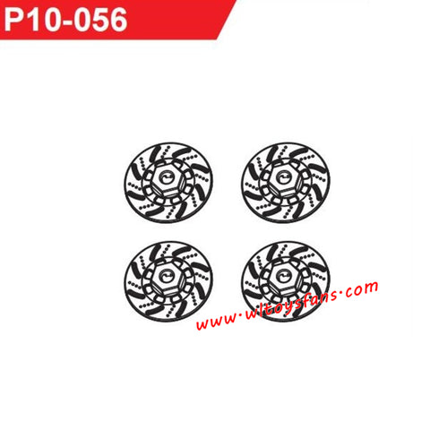UDIRC UD1002 1002se Parts Hex Wheel Adapter With Disc Brake P10-056