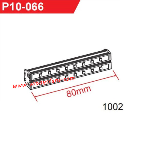 UDIRC UD1002 1002se Parts LED Head Light Bar Assembly P10-066