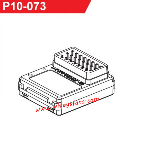 UDIRC UD1002 1002se Parts Receiver P10-073