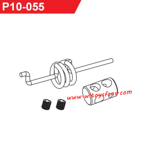 UDIRC UD1002 1002se Parts Shift Draw Spring Set P10-055