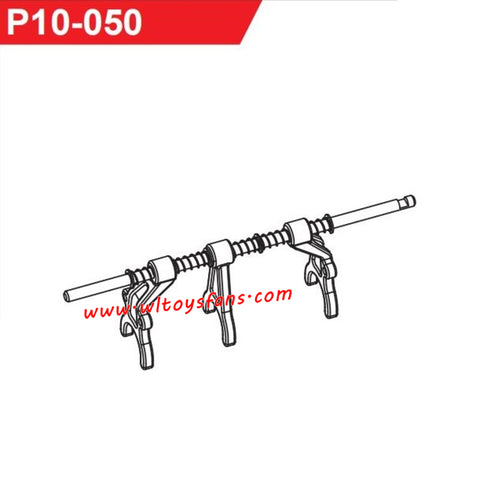 UDIRC UD1002 1002se Parts Shift Fork Assembly P10-050