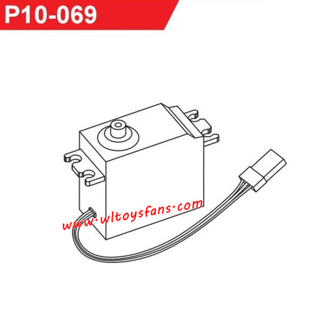 UDIRC UD1002 1002se Parts Steering Servo P10-069